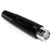 XLR PLUG FEMALE 3 PINS